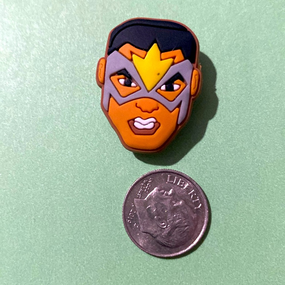(10 for $15) Falcon AVENGER Superheroes Croc Shoe Charms